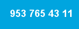 953 765 43 11